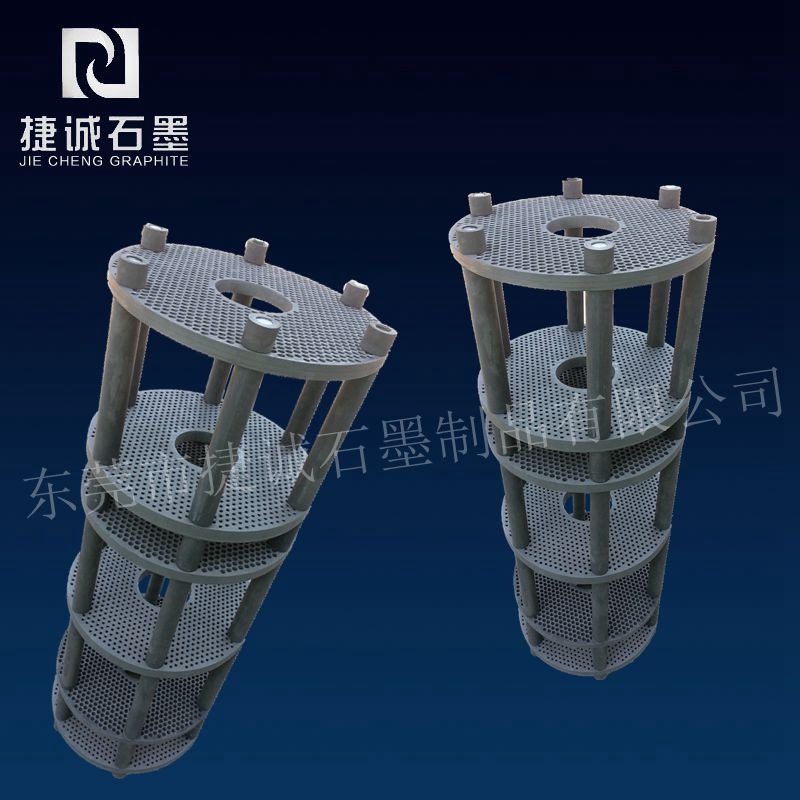 等靜壓石墨圓盤，鐘罩爐燒結石墨治具，